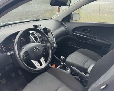 Белый Киа Сид, объемом двигателя 1.6 л и пробегом 242 тыс. км за 7000 $, фото 6 на Automoto.ua