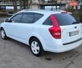 Белый Киа Сид, объемом двигателя 1.6 л и пробегом 216 тыс. км за 6800 $, фото 3 на Automoto.ua