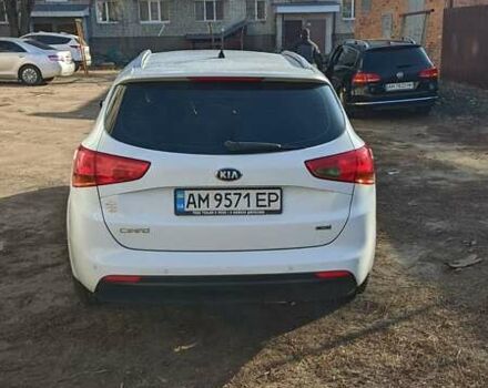 Белый Киа Сид, объемом двигателя 1.6 л и пробегом 212 тыс. км за 7950 $, фото 16 на Automoto.ua