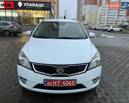 Білий Кіа Сід, об'ємом двигуна 1.4 л та пробігом 143 тис. км за 6700 $, фото 1 на Automoto.ua