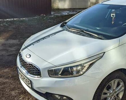 Белый Киа Сид, объемом двигателя 1.6 л и пробегом 212 тыс. км за 7950 $, фото 19 на Automoto.ua