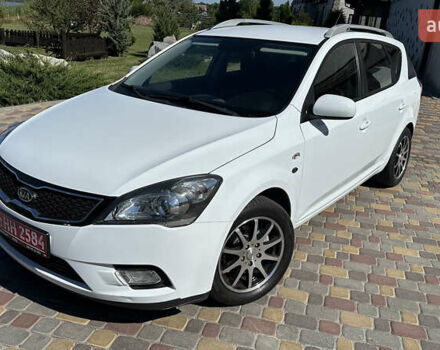 Белый Киа Сид, объемом двигателя 1.6 л и пробегом 215 тыс. км за 7990 $, фото 10 на Automoto.ua