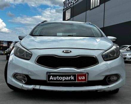 Білий Кіа Сід, об'ємом двигуна 1.6 л та пробігом 250 тис. км за 5590 $, фото 1 на Automoto.ua