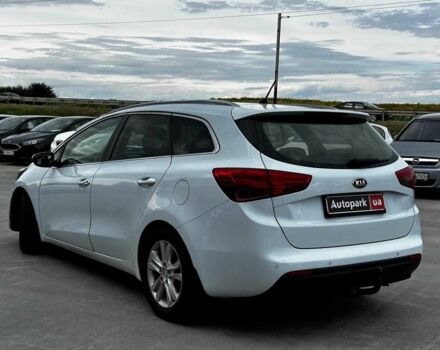 Білий Кіа Сід, об'ємом двигуна 1.6 л та пробігом 250 тис. км за 5590 $, фото 5 на Automoto.ua