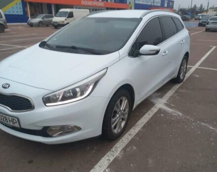 Білий Кіа Сід, об'ємом двигуна 1.6 л та пробігом 238 тис. км за 8999 $, фото 1 на Automoto.ua