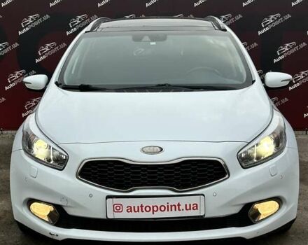 Білий Кіа Сід, об'ємом двигуна 1.6 л та пробігом 193 тис. км за 6600 $, фото 1 на Automoto.ua