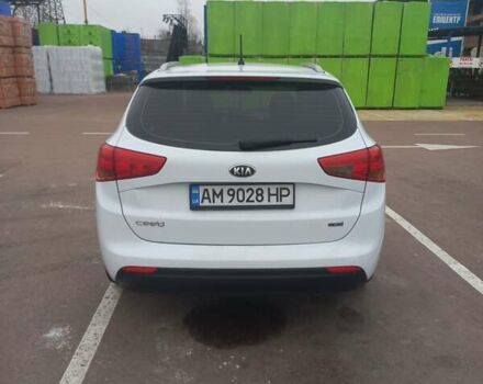 Білий Кіа Сід, об'ємом двигуна 1.6 л та пробігом 238 тис. км за 8999 $, фото 2 на Automoto.ua