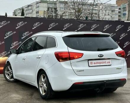 Білий Кіа Сід, об'ємом двигуна 1.6 л та пробігом 193 тис. км за 6600 $, фото 8 на Automoto.ua