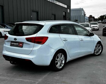 Білий Кіа Сід, об'ємом двигуна 1.6 л та пробігом 250 тис. км за 5590 $, фото 7 на Automoto.ua