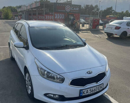 Белый Киа Сид, объемом двигателя 1.6 л и пробегом 261 тыс. км за 7500 $, фото 2 на Automoto.ua