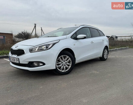 Білий Кіа Сід, об'ємом двигуна 1.6 л та пробігом 226 тис. км за 10500 $, фото 14 на Automoto.ua