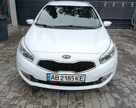 Белый Киа Сид, объемом двигателя 1.6 л и пробегом 265 тыс. км за 8200 $, фото 8 на Automoto.ua