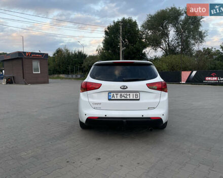 Белый Киа Сид, объемом двигателя 1.6 л и пробегом 173 тыс. км за 8888 $, фото 4 на Automoto.ua