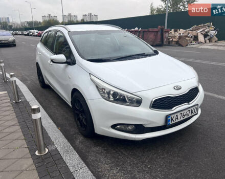 Белый Киа Сид, объемом двигателя 1.6 л и пробегом 204 тыс. км за 9700 $, фото 1 на Automoto.ua