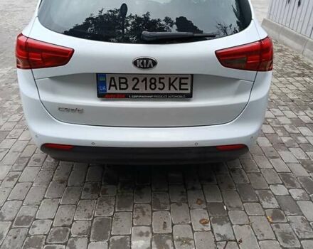 Белый Киа Сид, объемом двигателя 1.6 л и пробегом 265 тыс. км за 8200 $, фото 2 на Automoto.ua