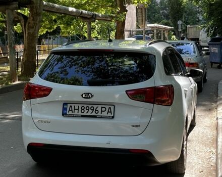 Білий Кіа Сід, об'ємом двигуна 1.6 л та пробігом 160 тис. км за 9000 $, фото 17 на Automoto.ua