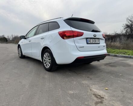 Білий Кіа Сід, об'ємом двигуна 1.6 л та пробігом 226 тис. км за 10500 $, фото 3 на Automoto.ua