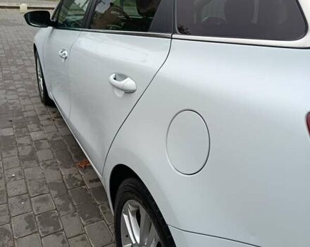 Белый Киа Сид, объемом двигателя 1.6 л и пробегом 265 тыс. км за 8200 $, фото 4 на Automoto.ua