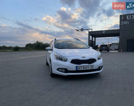 Белый Киа Сид, объемом двигателя 1.6 л и пробегом 173 тыс. км за 8888 $, фото 18 на Automoto.ua