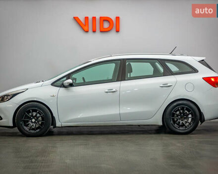 Белый Киа Сид, объемом двигателя 1.59 л и пробегом 204 тыс. км за 9622 $, фото 2 на Automoto.ua