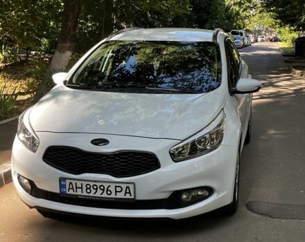 Білий Кіа Сід, об'ємом двигуна 1.6 л та пробігом 160 тис. км за 9000 $, фото 14 на Automoto.ua
