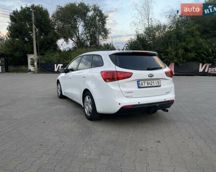 Белый Киа Сид, объемом двигателя 1.6 л и пробегом 173 тыс. км за 8888 $, фото 3 на Automoto.ua