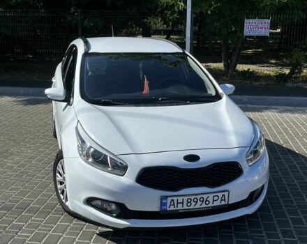 Білий Кіа Сід, об'ємом двигуна 1.6 л та пробігом 160 тис. км за 9000 $, фото 7 на Automoto.ua