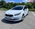 Белый Киа Сид, объемом двигателя 1.6 л и пробегом 216 тыс. км за 9800 $, фото 1 на Automoto.ua