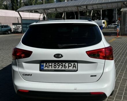 Білий Кіа Сід, об'ємом двигуна 1.6 л та пробігом 160 тис. км за 9000 $, фото 13 на Automoto.ua