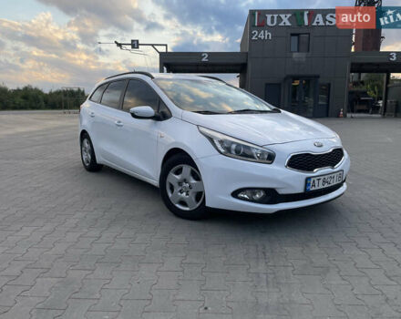 Белый Киа Сид, объемом двигателя 1.6 л и пробегом 173 тыс. км за 8888 $, фото 7 на Automoto.ua