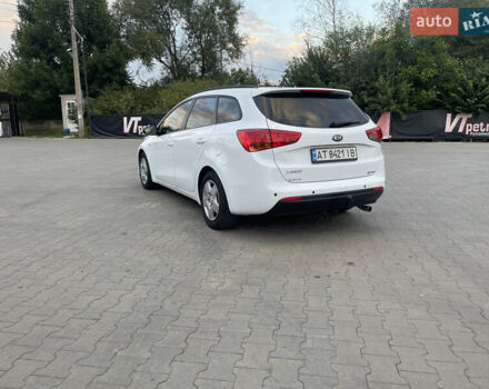 Белый Киа Сид, объемом двигателя 1.6 л и пробегом 173 тыс. км за 8888 $, фото 13 на Automoto.ua