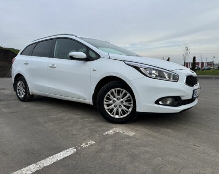 Білий Кіа Сід, об'ємом двигуна 1.6 л та пробігом 226 тис. км за 10500 $, фото 8 на Automoto.ua