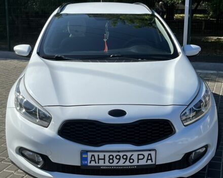Білий Кіа Сід, об'ємом двигуна 1.6 л та пробігом 160 тис. км за 9000 $, фото 11 на Automoto.ua