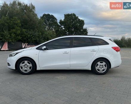 Белый Киа Сид, объемом двигателя 1.6 л и пробегом 173 тыс. км за 8888 $, фото 1 на Automoto.ua