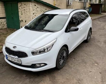 Белый Киа Сид, объемом двигателя 1.6 л и пробегом 238 тыс. км за 9900 $, фото 1 на Automoto.ua