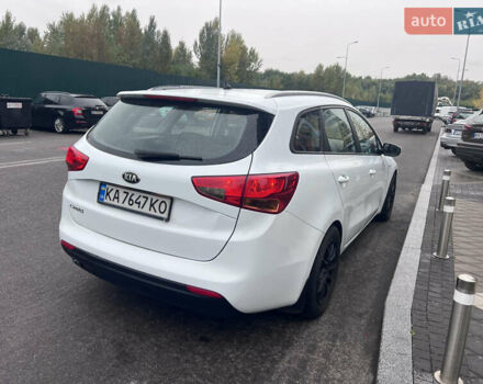 Белый Киа Сид, объемом двигателя 1.6 л и пробегом 204 тыс. км за 9700 $, фото 2 на Automoto.ua