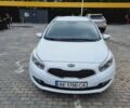 Белый Киа Сид, объемом двигателя 1.4 л и пробегом 185 тыс. км за 7609 $, фото 1 на Automoto.ua