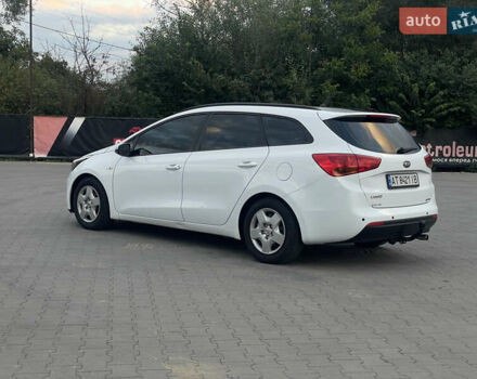 Белый Киа Сид, объемом двигателя 1.6 л и пробегом 173 тыс. км за 8888 $, фото 25 на Automoto.ua