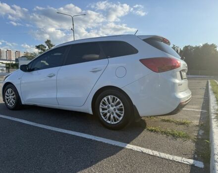 Белый Киа Сид, объемом двигателя 1.6 л и пробегом 191 тыс. км за 9700 $, фото 2 на Automoto.ua