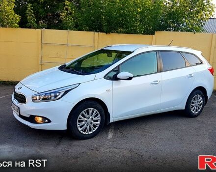Білий Кіа Сід, об'ємом двигуна 1.6 л та пробігом 116 тис. км за 10500 $, фото 3 на Automoto.ua