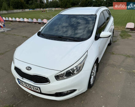 Білий Кіа Сід, об'ємом двигуна 1.58 л та пробігом 160 тис. км за 8500 $, фото 11 на Automoto.ua