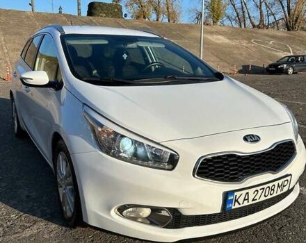 Білий Кіа Сід, об'ємом двигуна 1.6 л та пробігом 287 тис. км за 8600 $, фото 14 на Automoto.ua