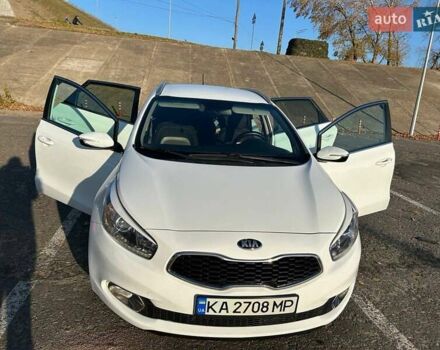 Білий Кіа Сід, об'ємом двигуна 1.6 л та пробігом 287 тис. км за 8600 $, фото 10 на Automoto.ua
