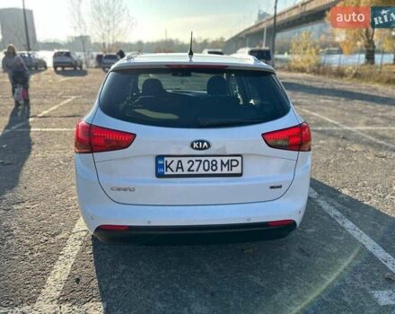 Білий Кіа Сід, об'ємом двигуна 1.6 л та пробігом 287 тис. км за 8600 $, фото 1 на Automoto.ua