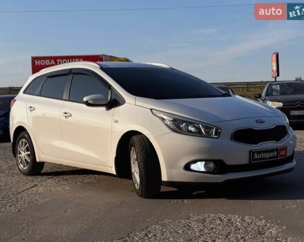 Білий Кіа Сід, об'ємом двигуна 1.6 л та пробігом 141 тис. км за 10390 $, фото 11 на Automoto.ua