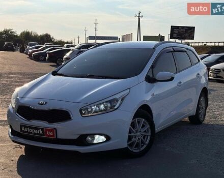 Белый Киа Сид, объемом двигателя 1.6 л и пробегом 141 тыс. км за 10990 $, фото 1 на Automoto.ua