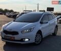 Белый Киа Сид, объемом двигателя 1.6 л и пробегом 141 тыс. км за 10990 $, фото 1 на Automoto.ua
