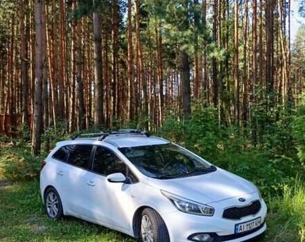 Белый Киа Сид, объемом двигателя 1.58 л и пробегом 279 тыс. км за 8200 $, фото 5 на Automoto.ua