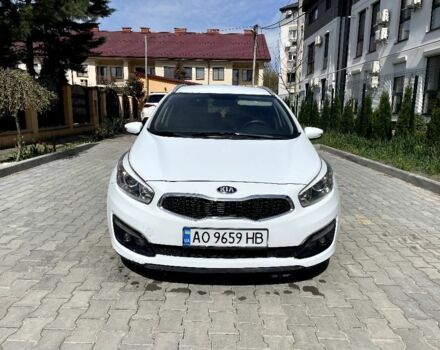 Белый Киа Сид, объемом двигателя 1.6 л и пробегом 280 тыс. км за 7900 $, фото 1 на Automoto.ua