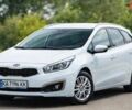 Белый Киа Сид, объемом двигателя 1.4 л и пробегом 245 тыс. км за 11000 $, фото 1 на Automoto.ua